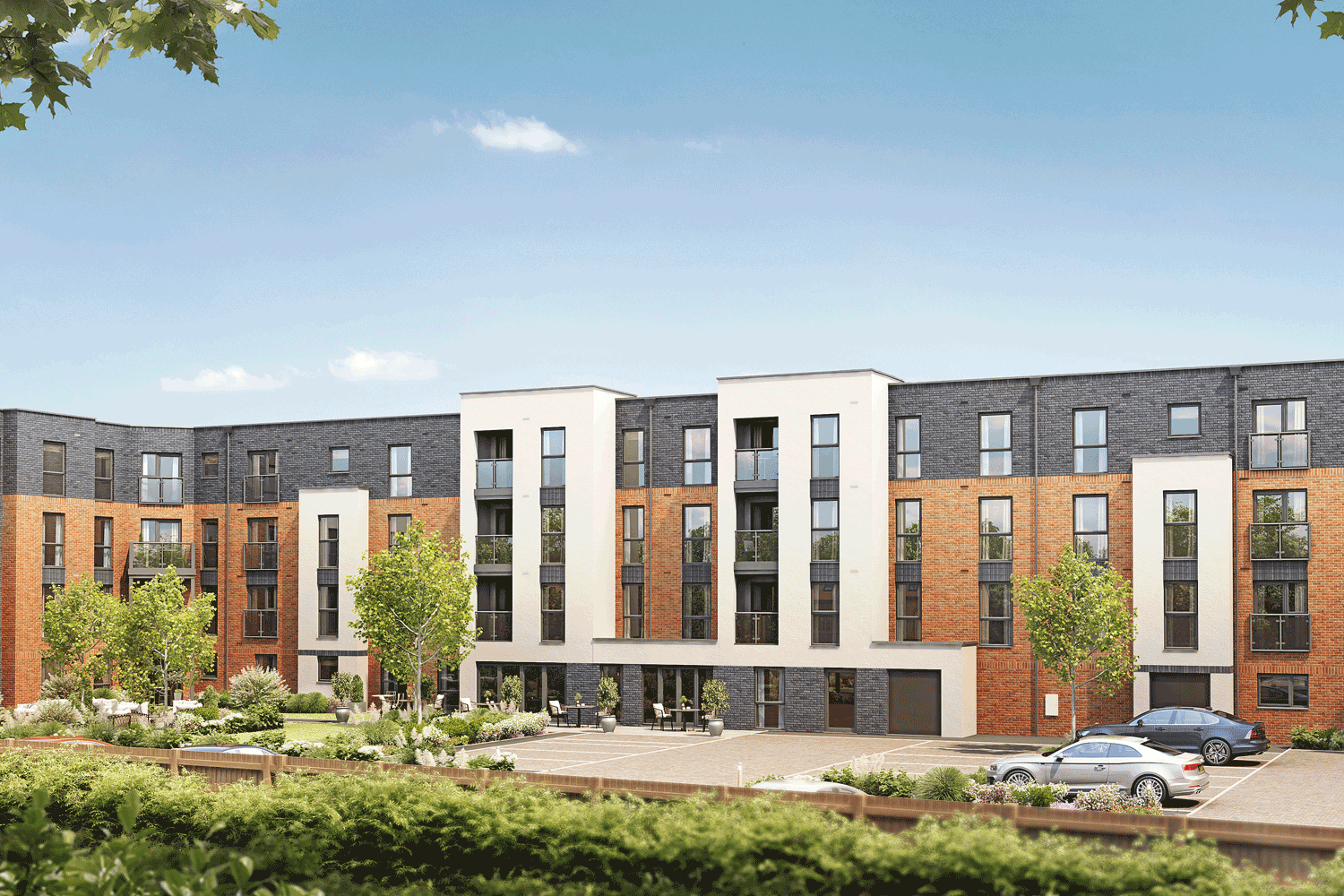 Wheatley Place exterior